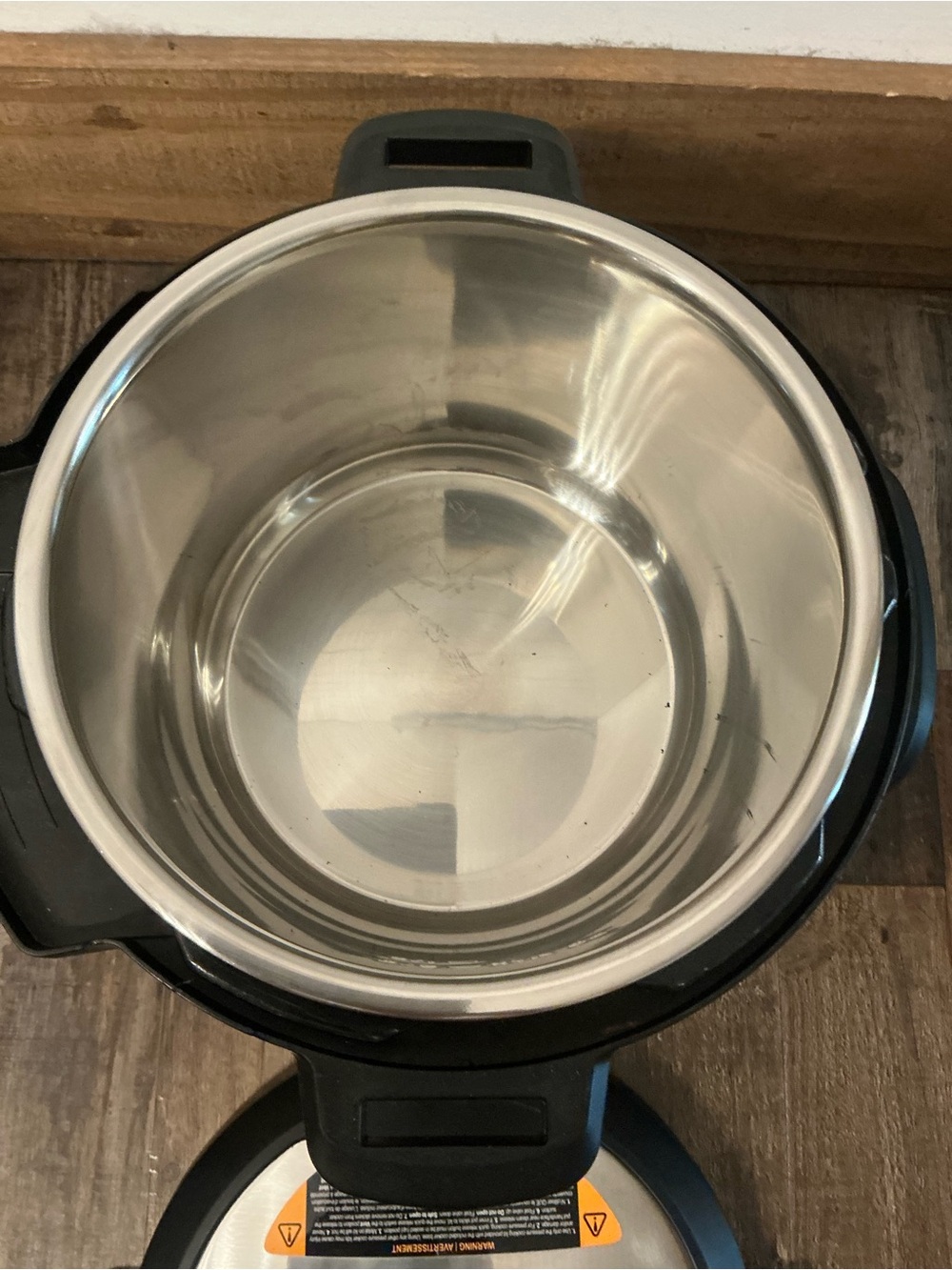 Instant Pot Duo 60 V5 6-Qt Stainless/Black 7-in-1 Multi-Cooker New No Box - Picture 6 of 9